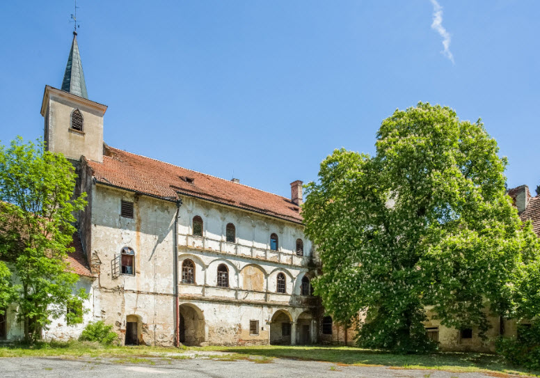 Zámek V Komářicích, Czech Republic (Czechia)